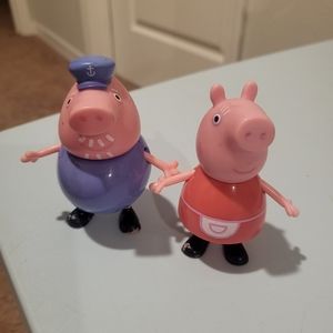 Peppa pig characters